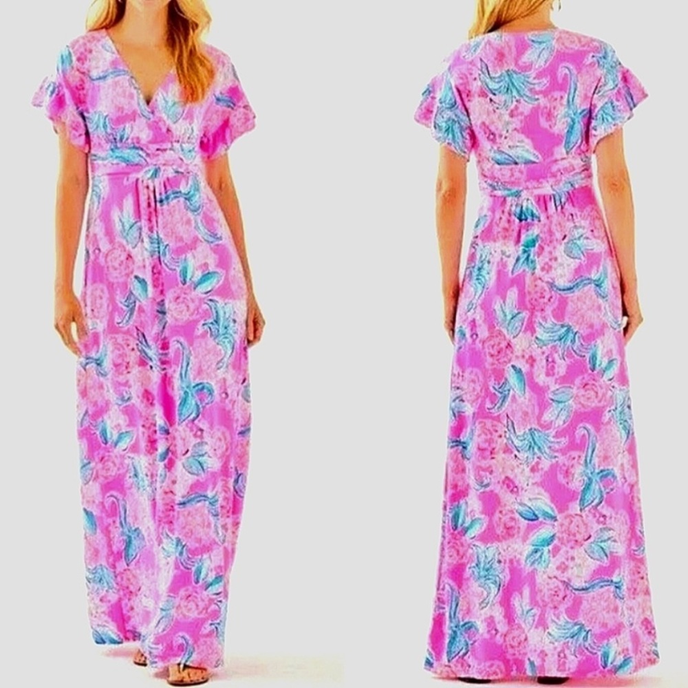 Lilly Pulitzer Jessi maxi dress